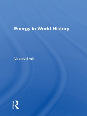 cover image of Energy In World History